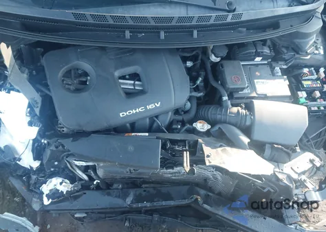 2017 Kia Forte Lx from USA, damaged, VIN 3KPFK4A76HE069401